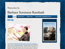 Tablet Screenshot of barbararambadt.com